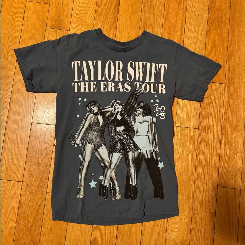 TAYLOR SWIFT Official The Eras Tour T-Shirt - Gray
